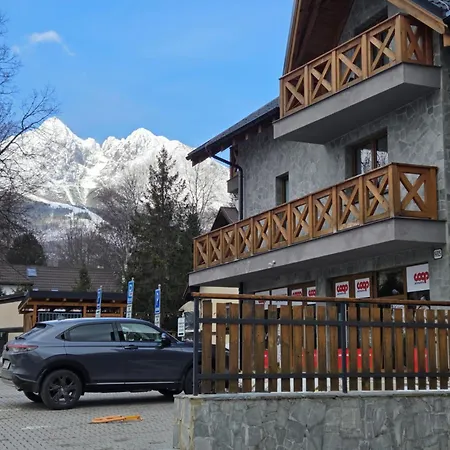 Tatryline-center Tatranska Lomnica