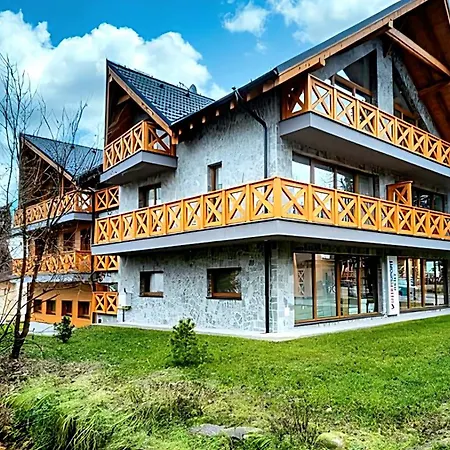 Apartment Tatryline-center Tatranska Lomnica