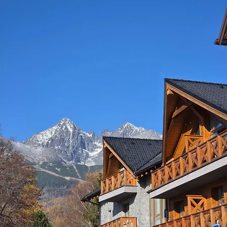 Apartmán Tatryline - Tatranska Lomnica