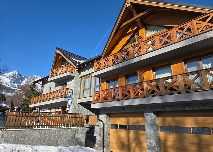 Tatryline-center Apartment *