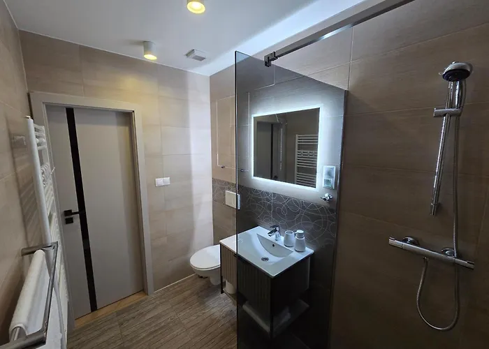 Tatryline-center Apartment