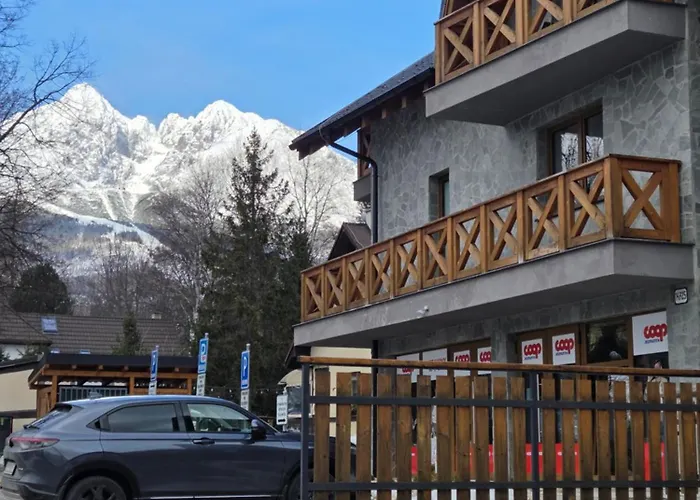 Tatryline-center Tatranska Lomnica