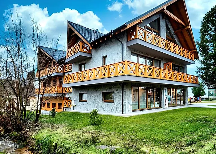 Apartment Tatryline-center Tatranska Lomnica