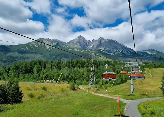 Apartment Tatryline-center Tatranska Lomnica