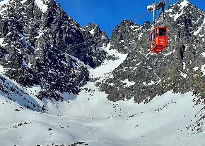 Tatryline-center Apartment *