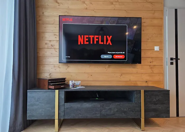 Apartment Tatryline - Central Tatranska Lomnica Апартаменты *